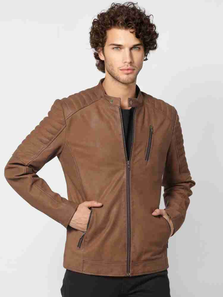 JACK & JONES Full Sleeve Solid Men Jacket - Buy JACK & JONES Full Sleeve  Solid Men Jacket Online at Best Prices in India