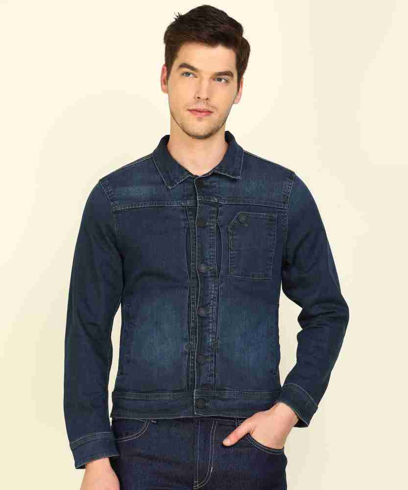 Peter england jeans outlet jacket