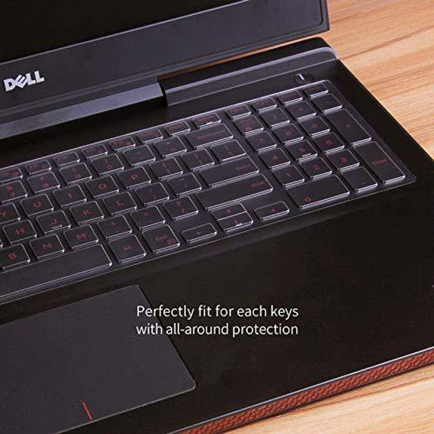 E CHOICE Keyboard Cover Skin Compatible with Dell G3 G5 G7 15.6 inch Laptop G3579 G3779 G5587 7855 7577 7588 Dell G3 17.3 inch Laptop G3779 Soft Ultra Thin TPU Protective Skin Keyboard Skin Price