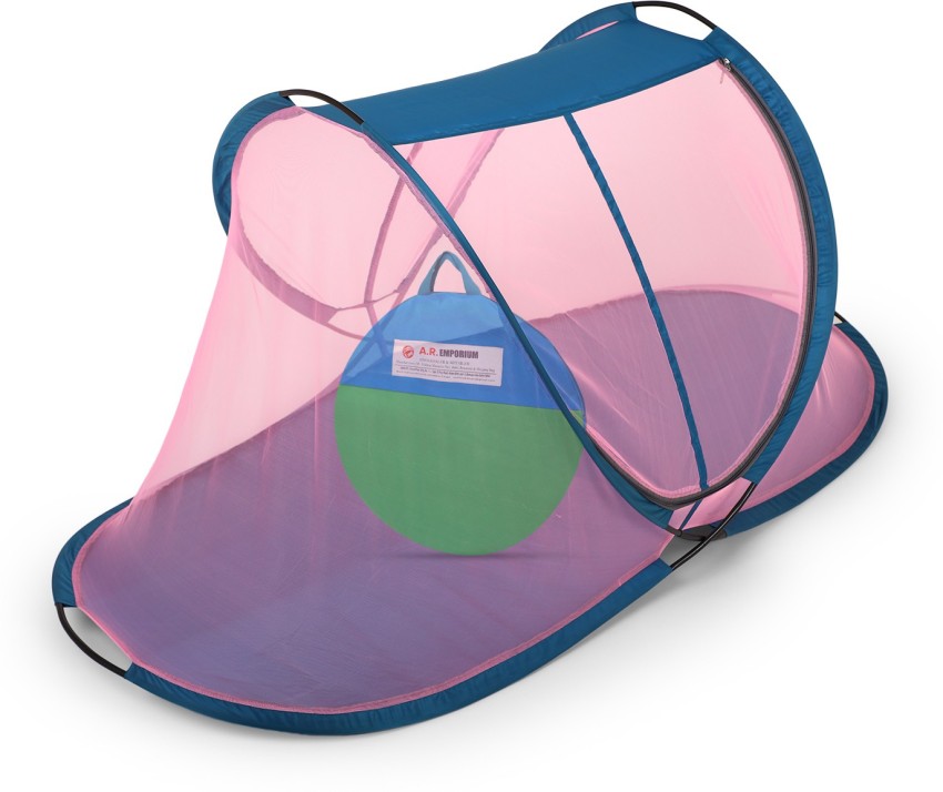 A.R. Emporium Polyester Kids Washable Foldable Baby Mosquito Net