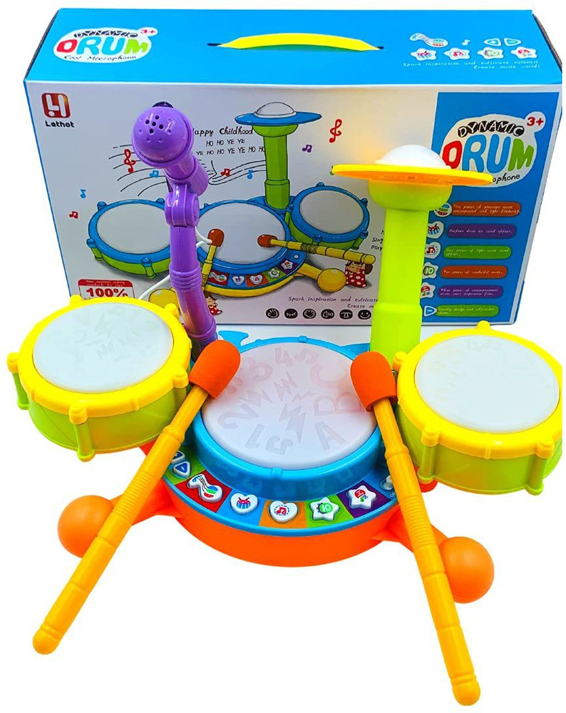 Toy drums for toddlers 2025