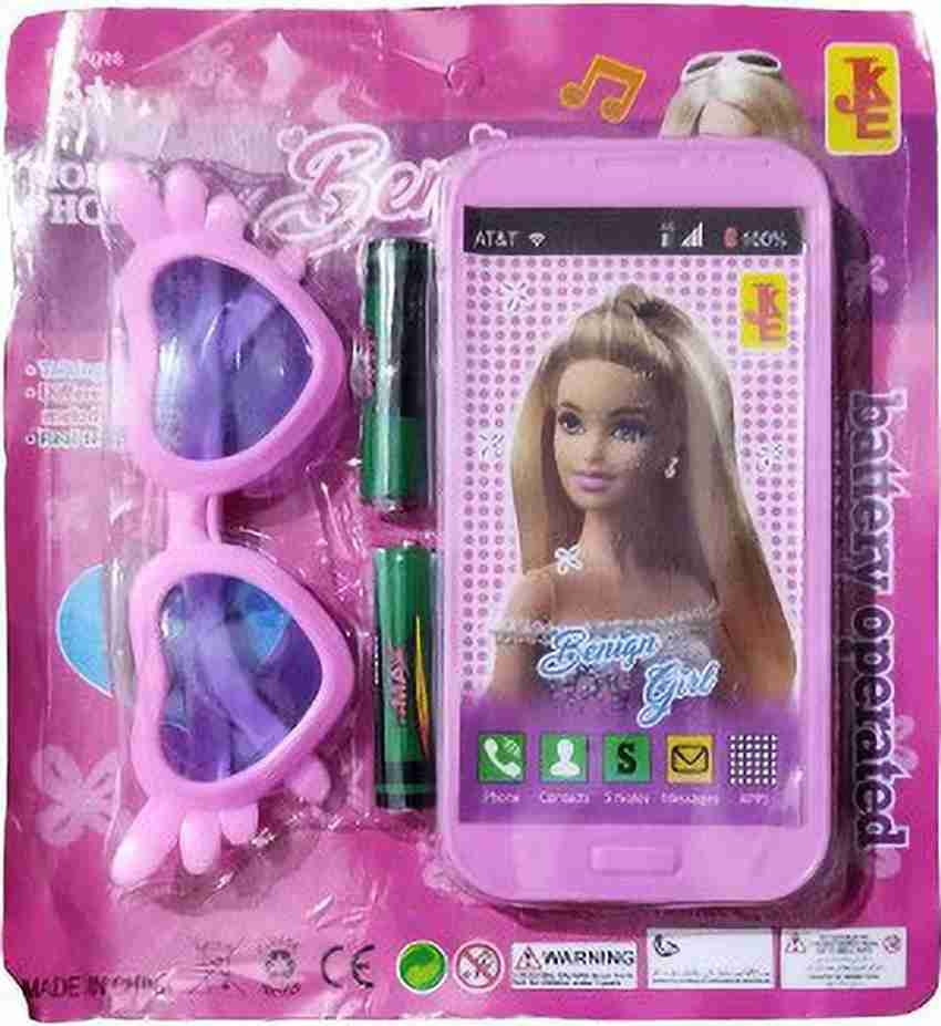 Barbie discount makeup phone