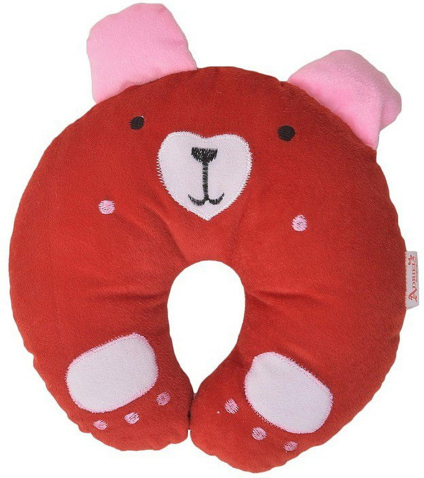 ADRIEL BRINGING JOY Support Pillow for Head Shaping for New Born Baby Neck Suport Red Neck Pillow Red Price in India Flipkart