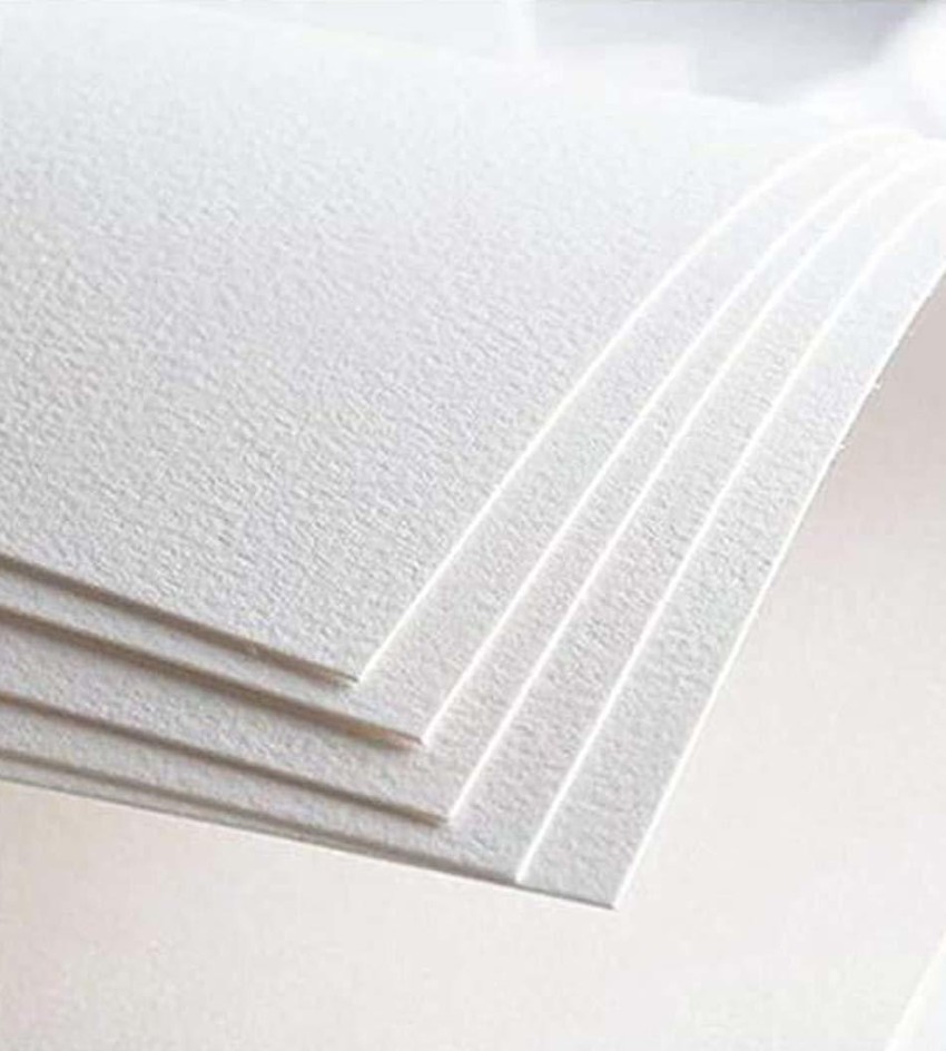 LRS Paper Acid free, 25 % cotton, Cold Pressed surface A4  300 gsm A4 paper - A4 paper