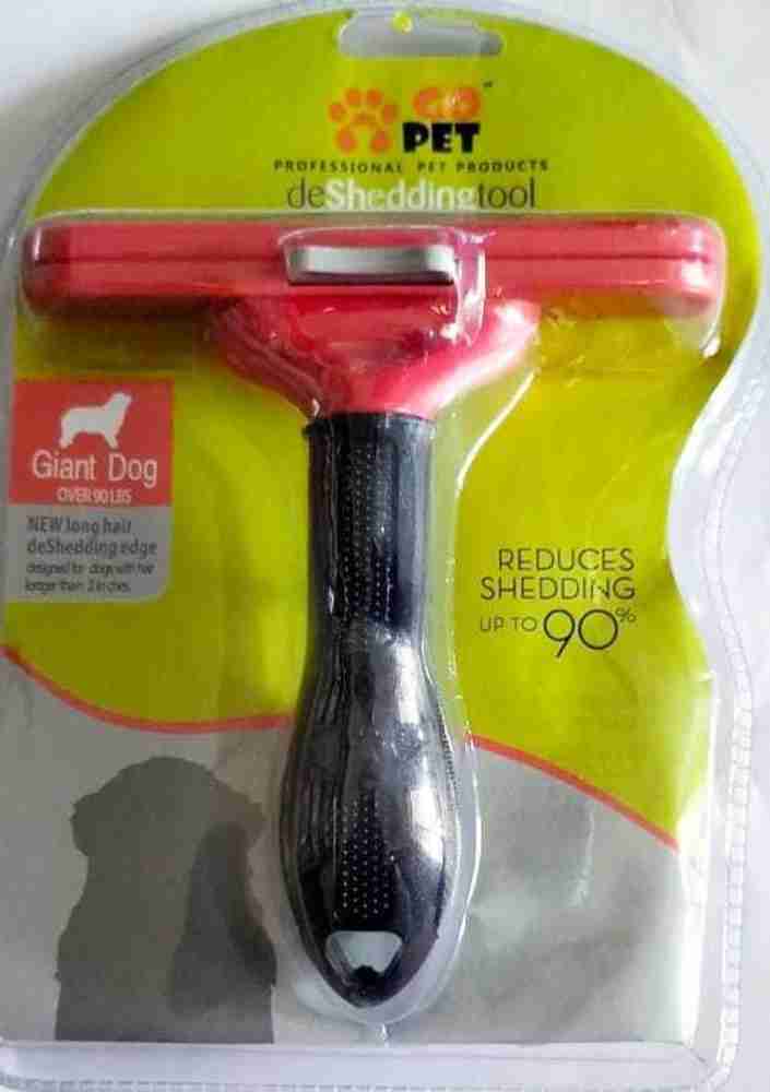 FURMINATOR Deshedding Tool Giant Long Hair Shedding Blade for Dog