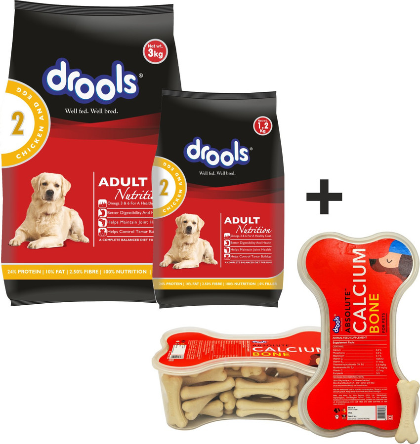 Drools dog food outlet 25kg