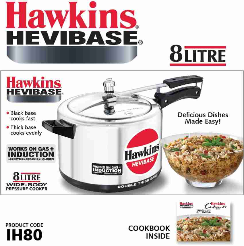 Hawkins heavy base pressure outlet cooker review