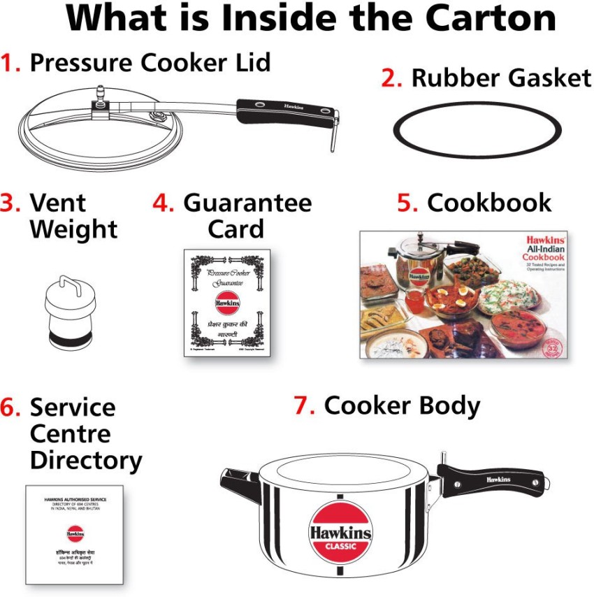 Hawkins 4l pressure 2025 cooker