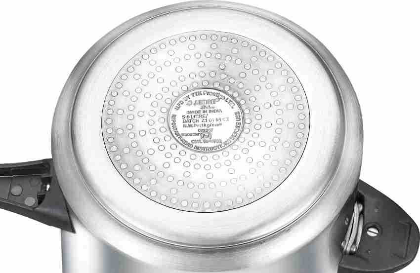 Judge by TTK TTK Judge Deluxe Outer Lid Aluminum Pressure Cooker