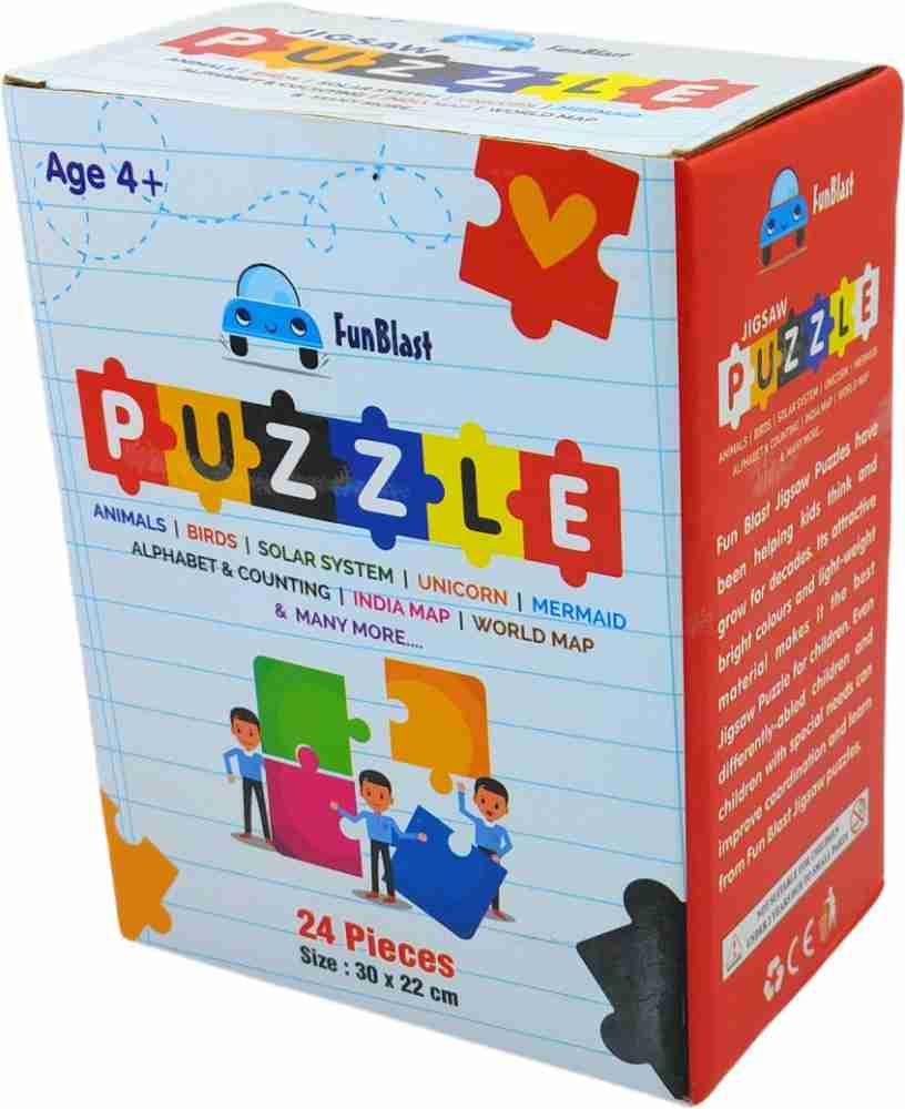 Top Bright Puzzle (24 pieces)