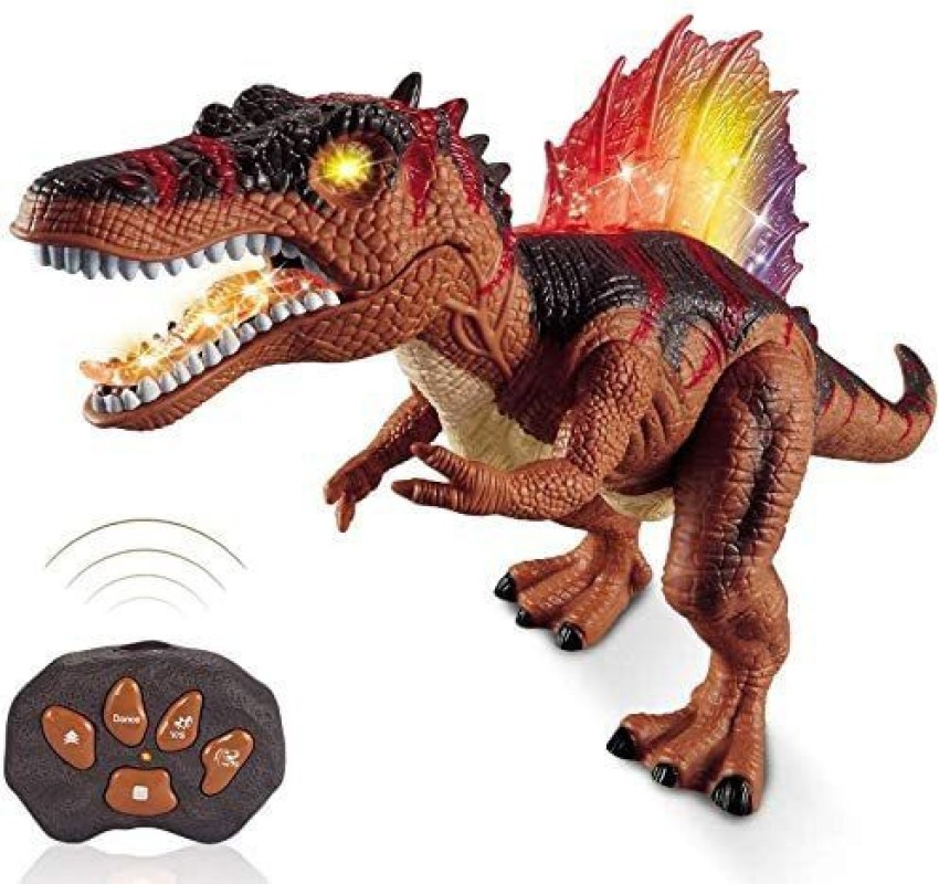 IndusBay Remote Control Dinosaur Toy for Kids - Jurassic World