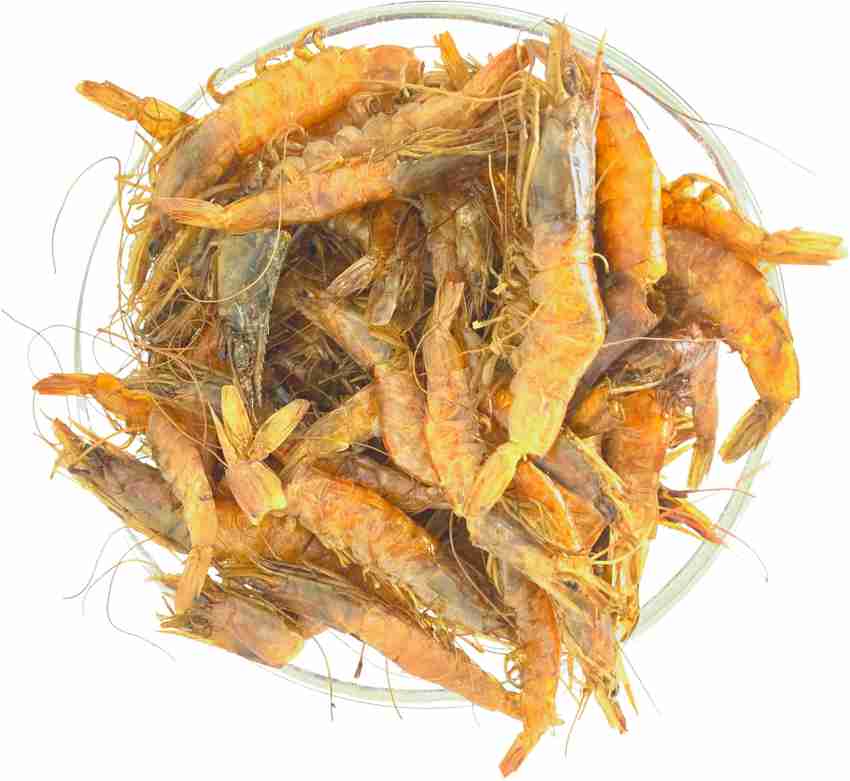 Octorika Dry Prawns Royyalu Jheenga Cleaned Clean 100 g