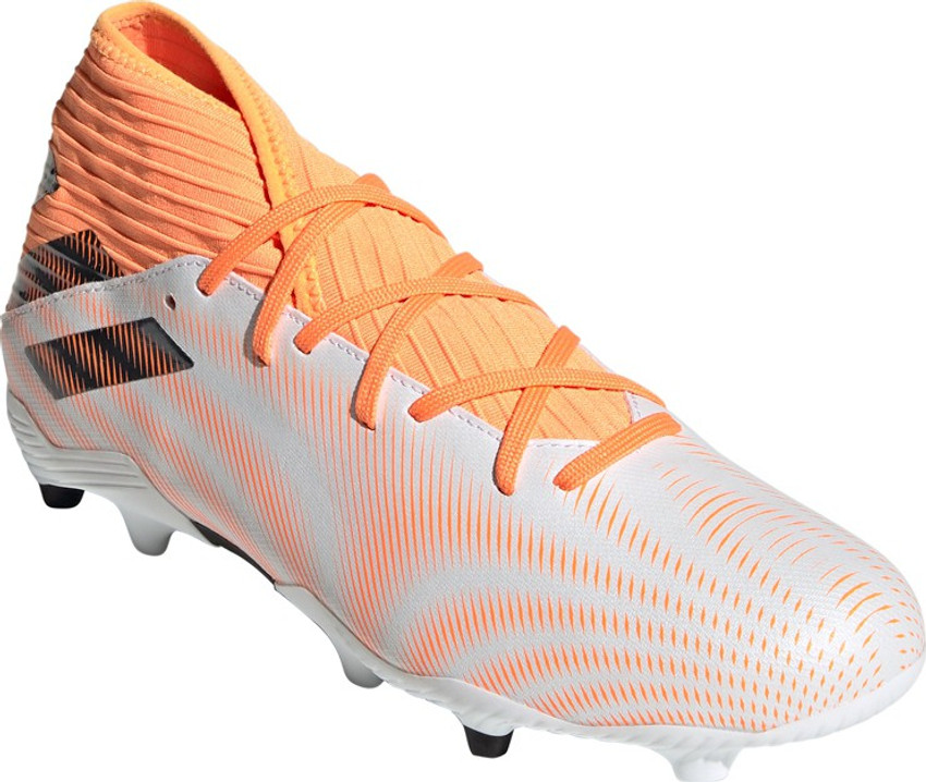 Adidas nemeziz white and orange sales