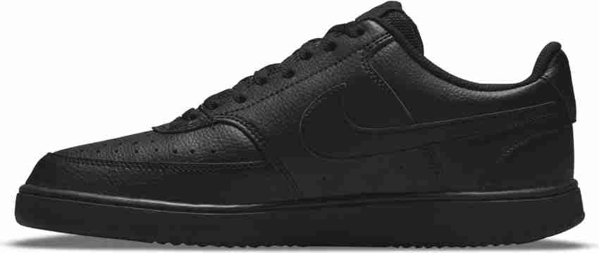 Nike store court black