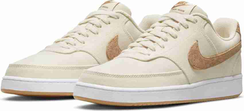 Nike court discount beige