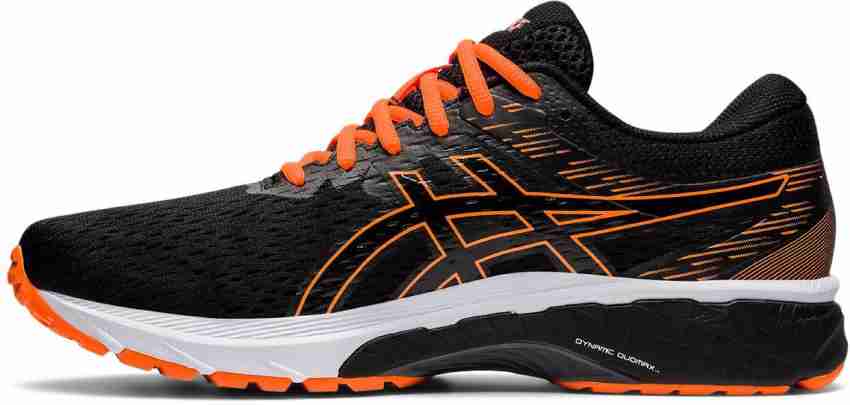 Chaussure de running asics gel glyde noire discount orange