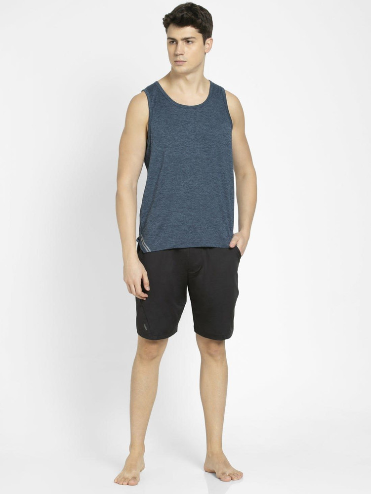 JOCKEY Solid Men Black Basic Shorts Buy JOCKEY Solid Men Black
