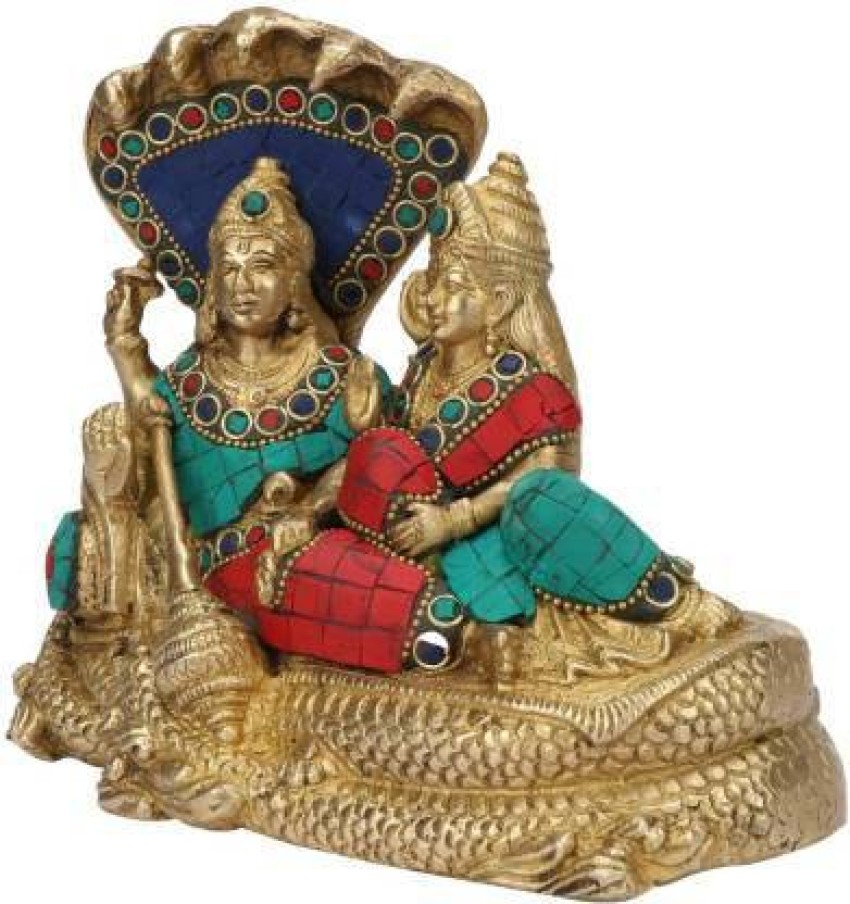 Buy Bhunes Brass Ashta Bhuja Goddess Varahi Eight Armed Brass Sculpture,  Varahi Devi Idols, Varaha Sculptures, Matrikas, Barahi Murti,Gold, 9.5  Inch, 1 Piece Online at Low Prices in India 