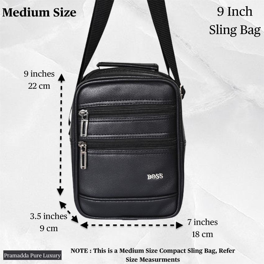 Sling bag medium size new arrivals