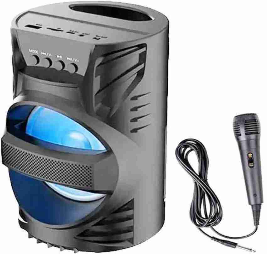 Buy RECTITUDE Pro WS 04 Karaoke Machine with 1 Wired Microphones, 20 W  Bluetooth PA Speaker Online from