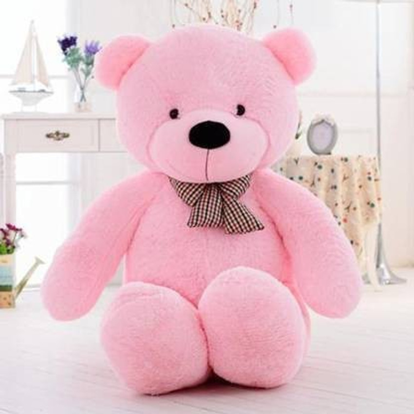 Pink colour teddy bear outlet