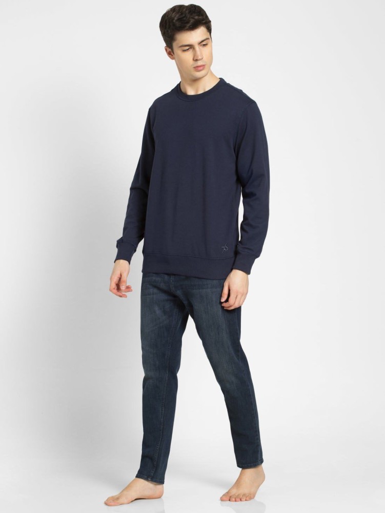 JOCKEY Full Sleeve Solid Men Sweatshirt - Buy JOCKEY Full Sleeve Solid Men  Sweatshirt Online at Best Prices in India