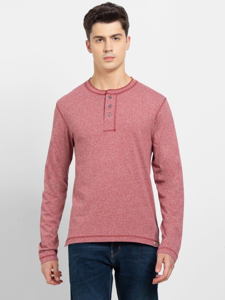 Henley t shirts clearance flipkart