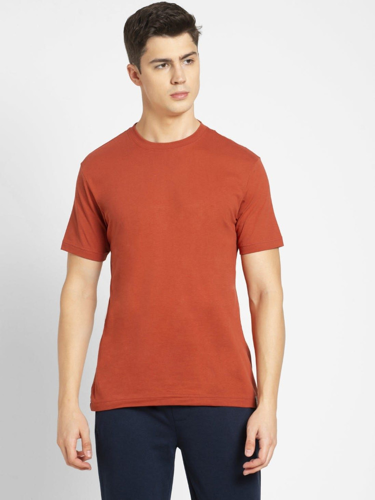 Jockey orange t shirt discount