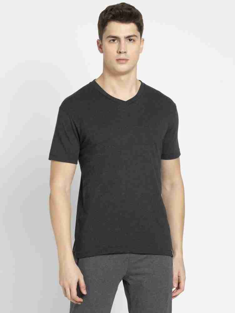 Jockey v neck t shirts best sale