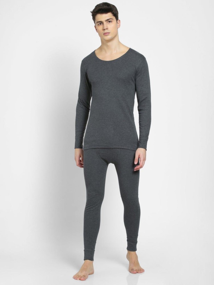 JOCKEY Charcoal Melange Thermal Long John in Bangalore at best price by  Eastern Stores The Woollen Shop - Justdial