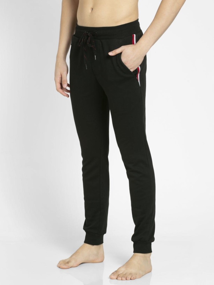 JOCKEY Striped Women Black Track Pants - Buy JOCKEY Striped Women Black  Track Pants Online at Best Prices in India