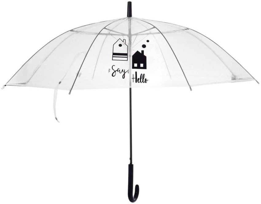 Extra large hot sale white umbrella