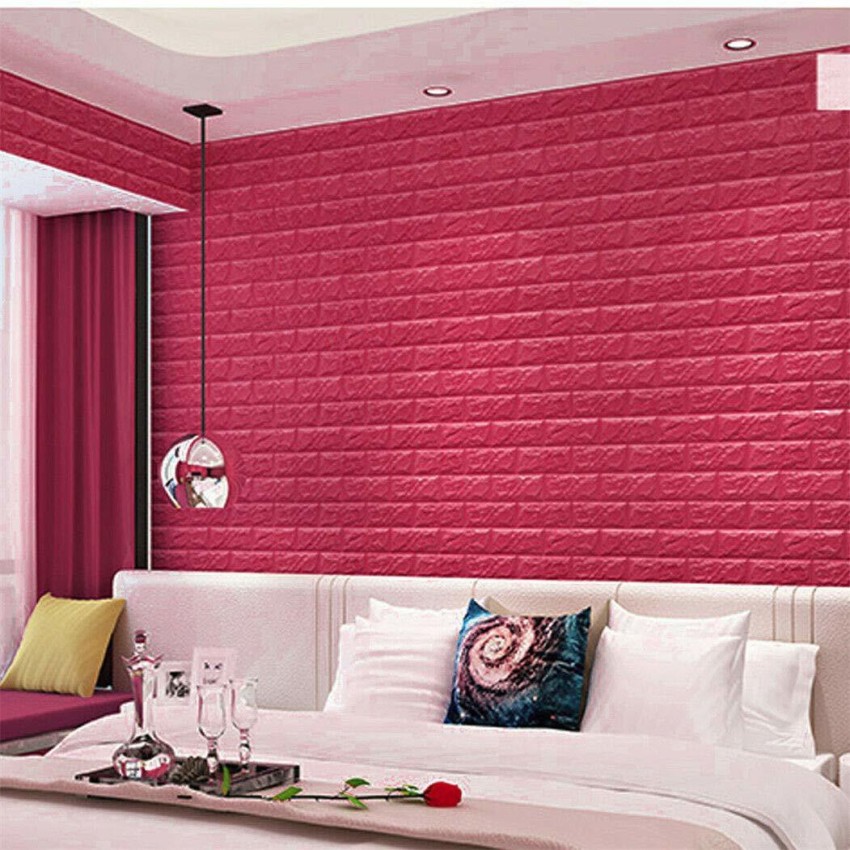 3D Pink Flower 1233 Wall Paper Print Decal Deco Wall