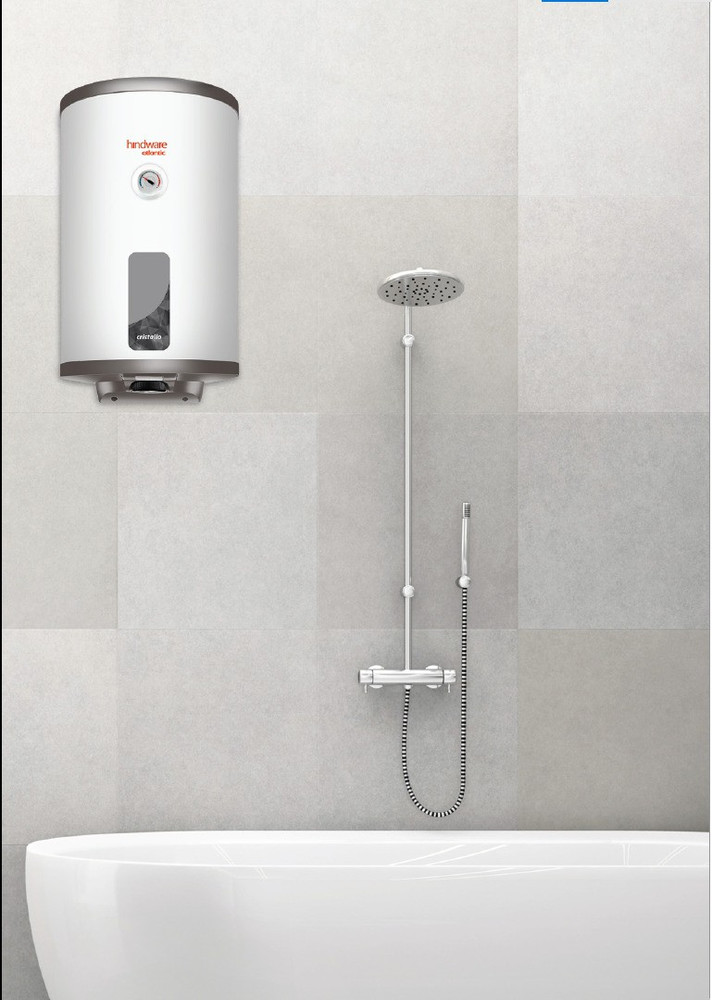 Hindware 10 L Storage Water Geyser (CRISTALLO 10 L, 2 kW Storage Water  Heater, White, Grey) Price in India - Buy Hindware 10 L Storage Water Geyser  (CRISTALLO 10 L, 2 kW Storage Water Heater, White, Grey) online at  Flipkart.com