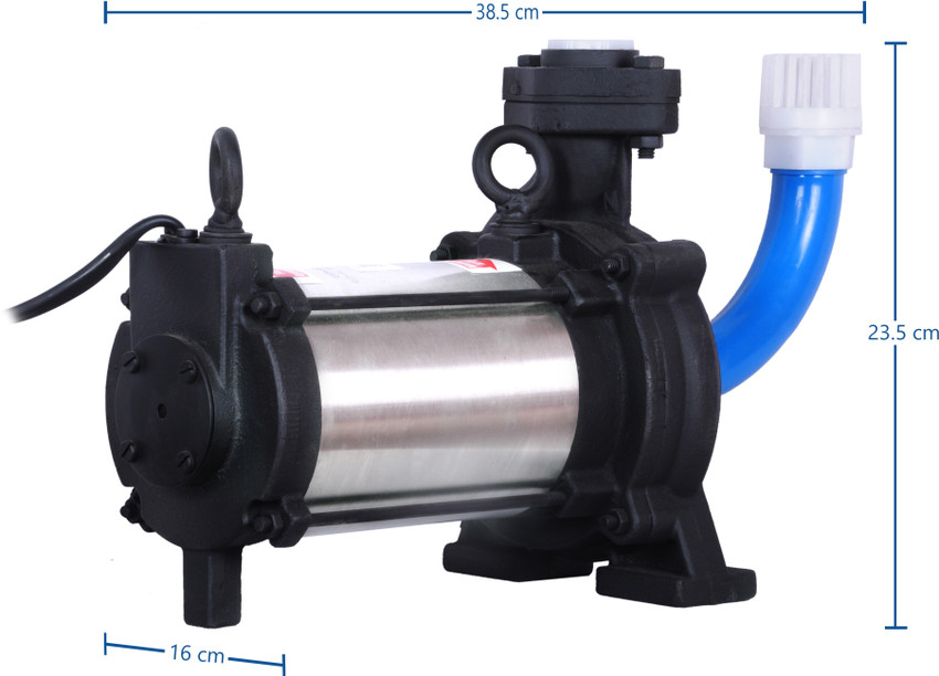 V guard submersible online pump 5hp