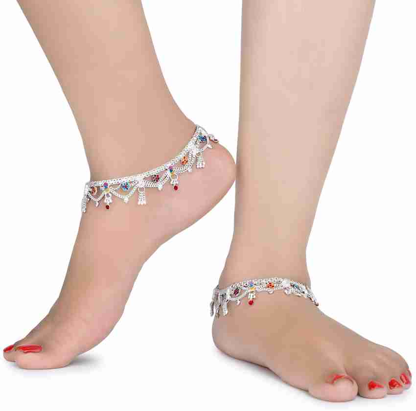 SHASHI ORNAMENTS Indian Traditional Ethnic Fancy Fashion Foot