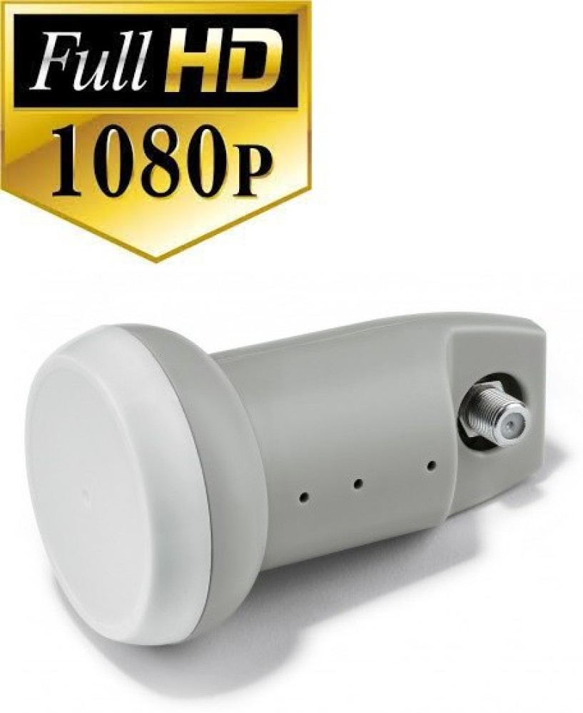 Bidas FULL HD 1080 Universal Ku-Band Single LNB For DTH, Dish TV ...