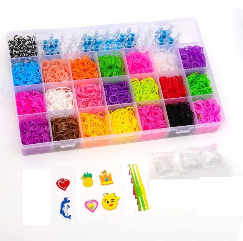 Krypton Color Ful Bracelet Maker Loom Bands - Color Ful Bracelet Maker Loom  Bands . Buy Loom bands toys in India. shop for Krypton products in India.