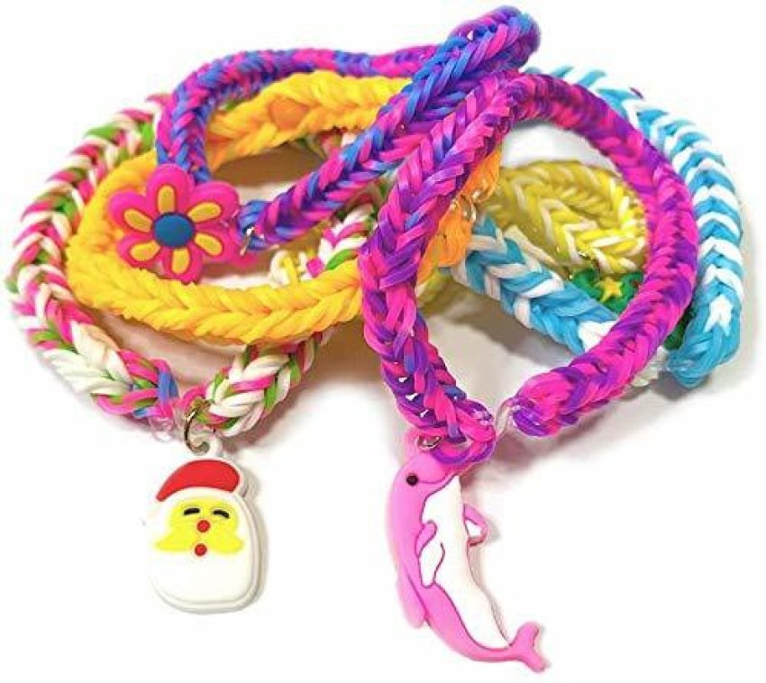 Loom Bracelet Making Set, Rubber Bands Bracelet Kit For Kids, Friendship Bracelets  Maker Kit For Girls And Boys