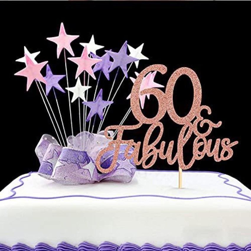 60th Birthday Cake Delivery | Send 60th Birthday Cake - FNP