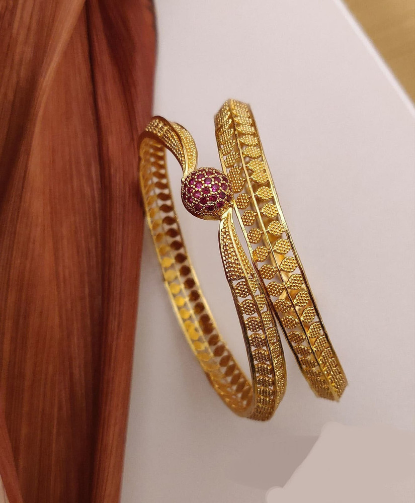 Flipkart one gram gold bangles discount