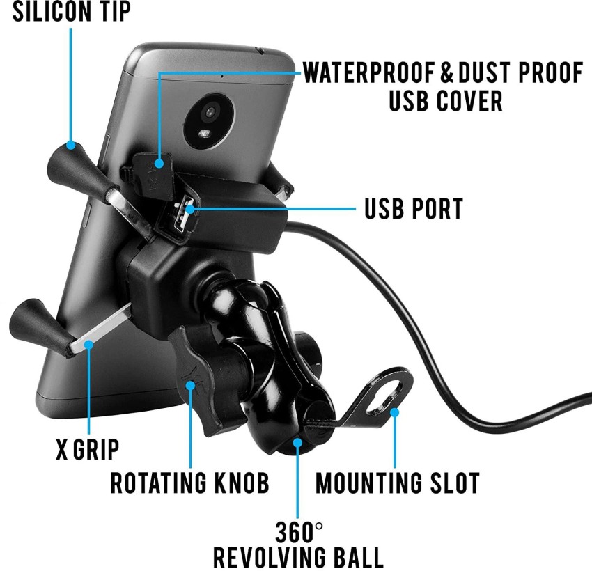 Mobile holder deals for bike flipkart