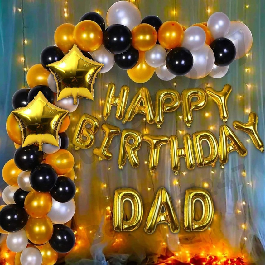 Birthday theme for daddy 2025