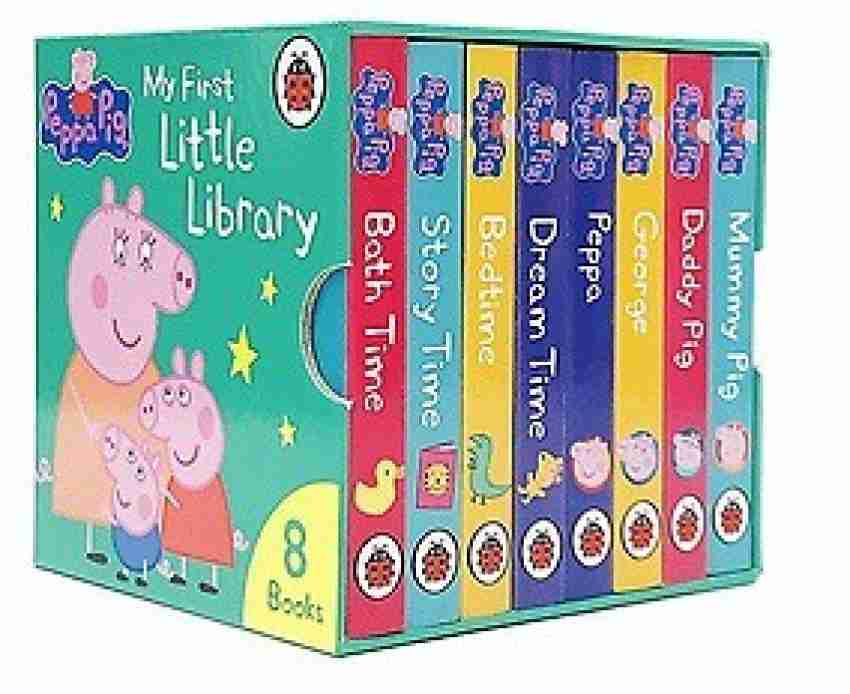 Peppa Pig: Peppa Goes to the Library: My First Storybook [Board book] Peppa  Pig [Board book] Peppa Pig : Peppa Pig: : Books