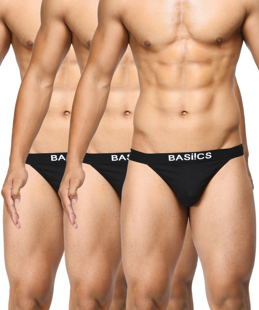 Everyday Active Brief for men by BASIICS  Buy Men underwear Online in  India – La Intimo