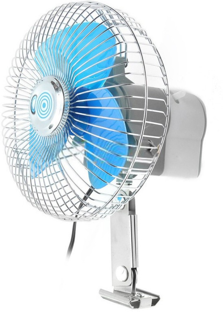 Carpoint 12 Volt Car Interior 6 (150mm) Oscillating Cooling Fan with Screw  Fixing