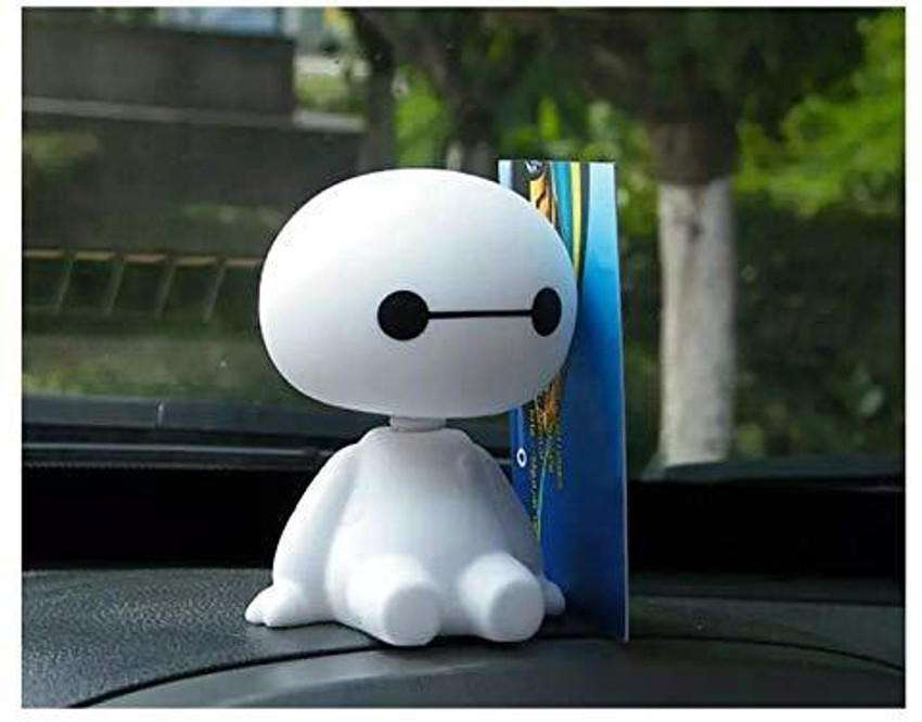SEMAPHORE Plastic Cute Cartoon Bobblehead Doll Toy Car Dashboard