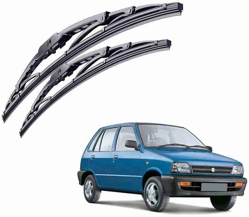 Maruti 800 wiper blade clearance size