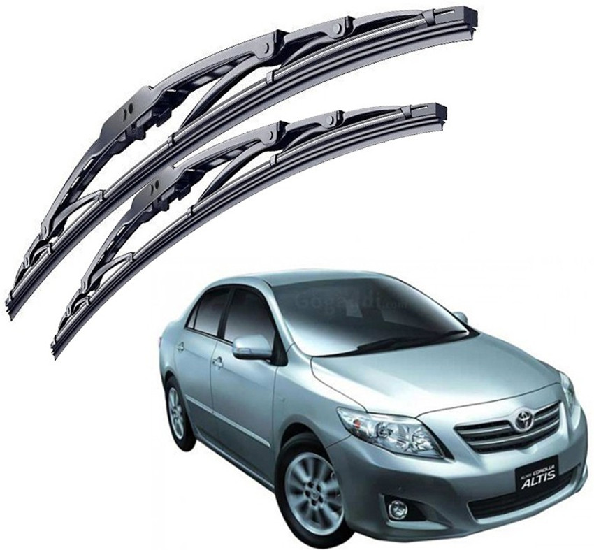 Toyota corolla store windshield wiper size