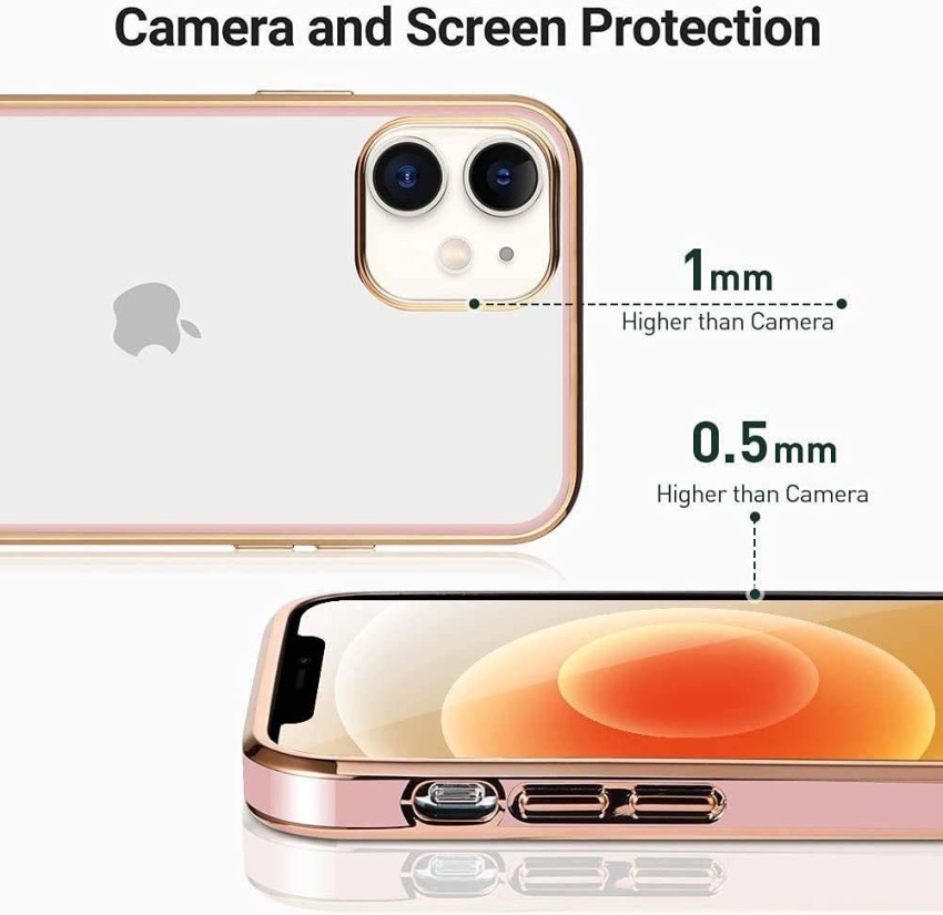 Designer Square Case Compatible with iPhone 11 for Women, Luxury